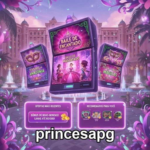 Ilustração de Acesse o cadastro rápido da princesapg e jogue online