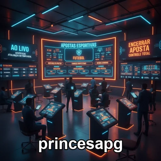 Ilustração de Explore os serviços VIP da princesapg em seu celular