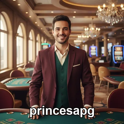 Ilustração de Explore os serviços VIP da princesapg em seu celular