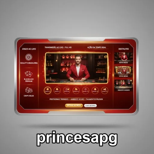 Ilustração de Explore os serviços VIP da princesapg em seu celular