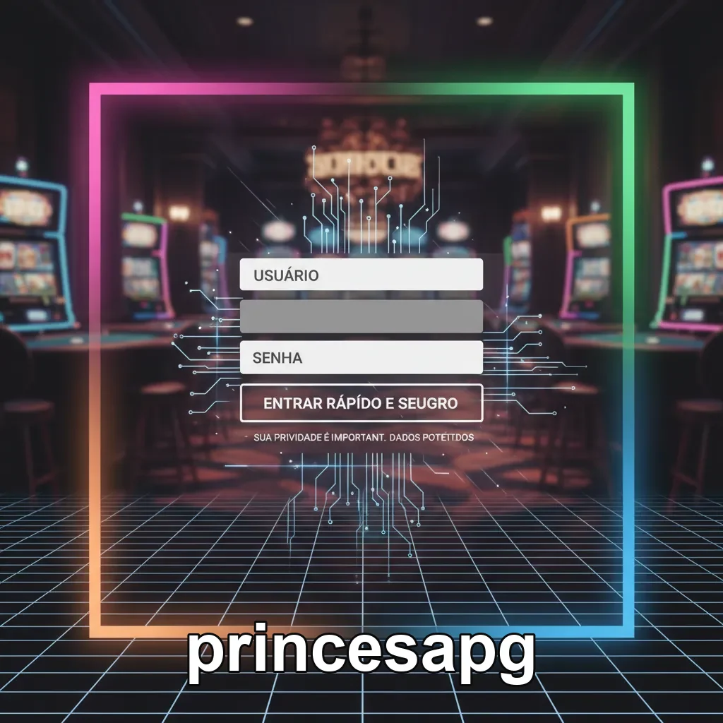 Ilustração de Experimente jogos online no princesapg com acesso imediato