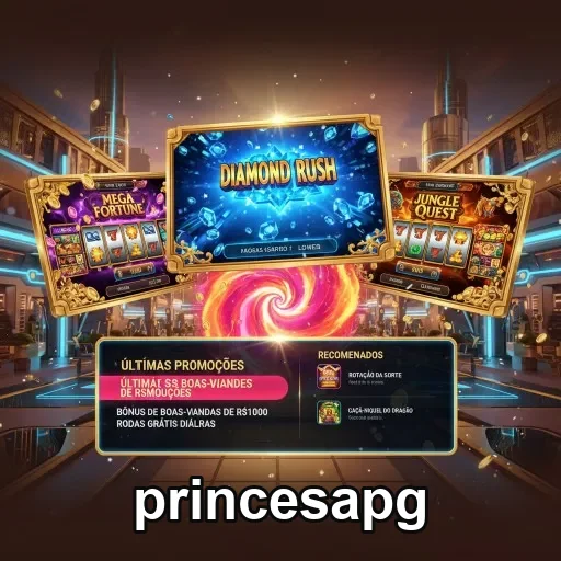 Ilustração de Experimente jogos online no princesapg com acesso imediato