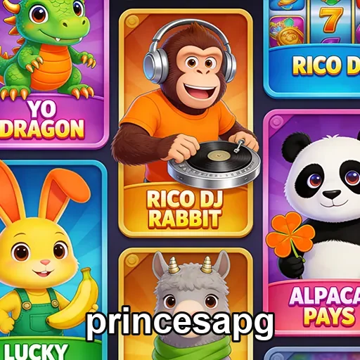 Ilustração de Explore a plataforma de jogos da princesapg com segurança e agilidade