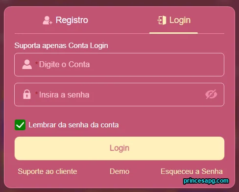 Cliente acessando serviços VIP com segurança